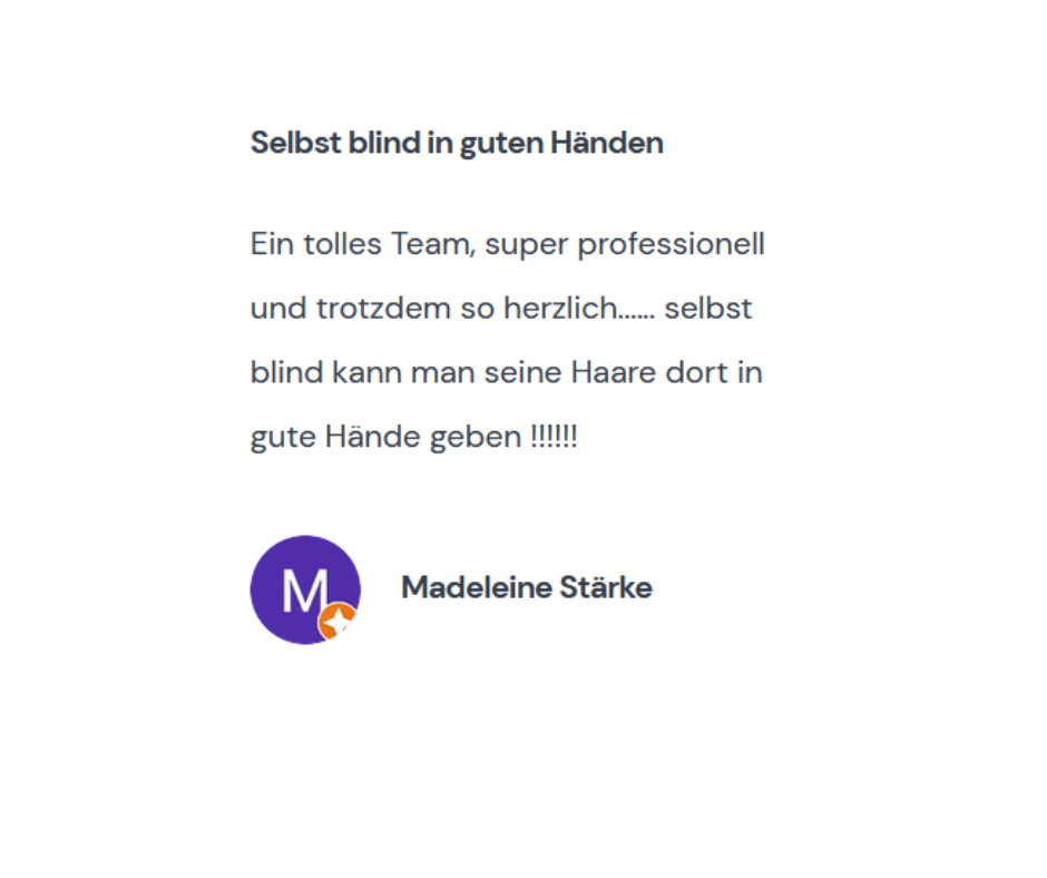 Feedbacks: Das sagen unsere Kunden