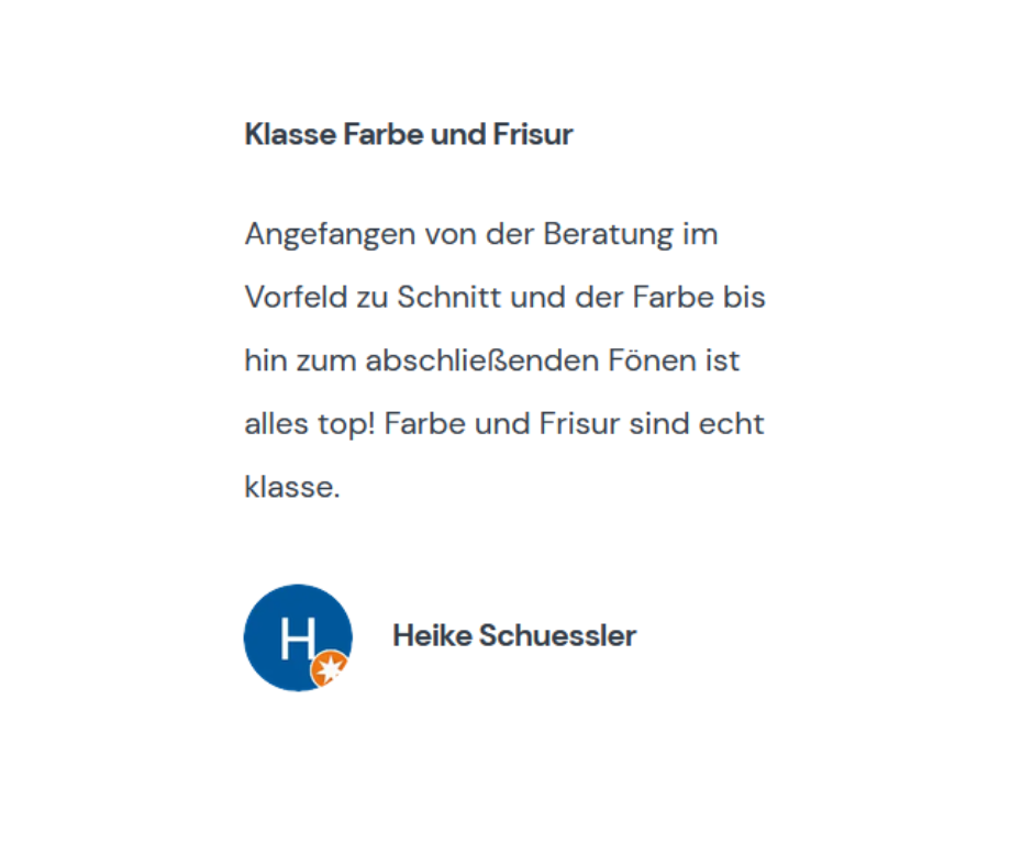 Feedbacks: Das sagen unsere Kunden